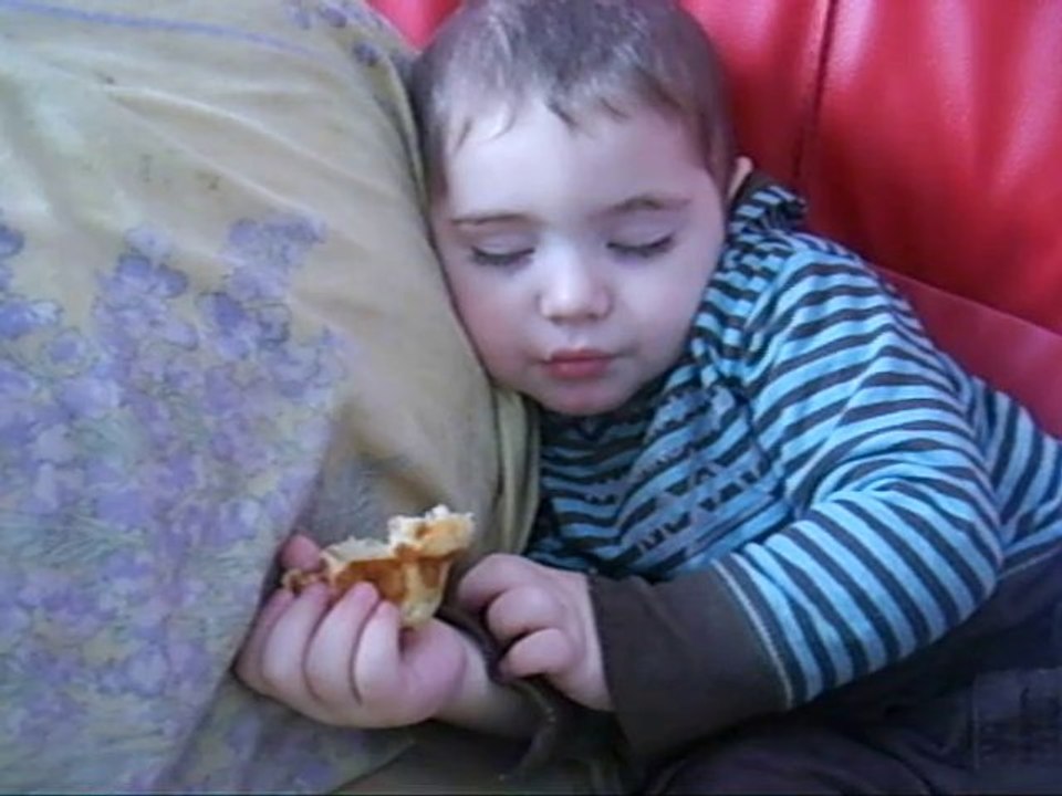 Sasha au gouter ^^
