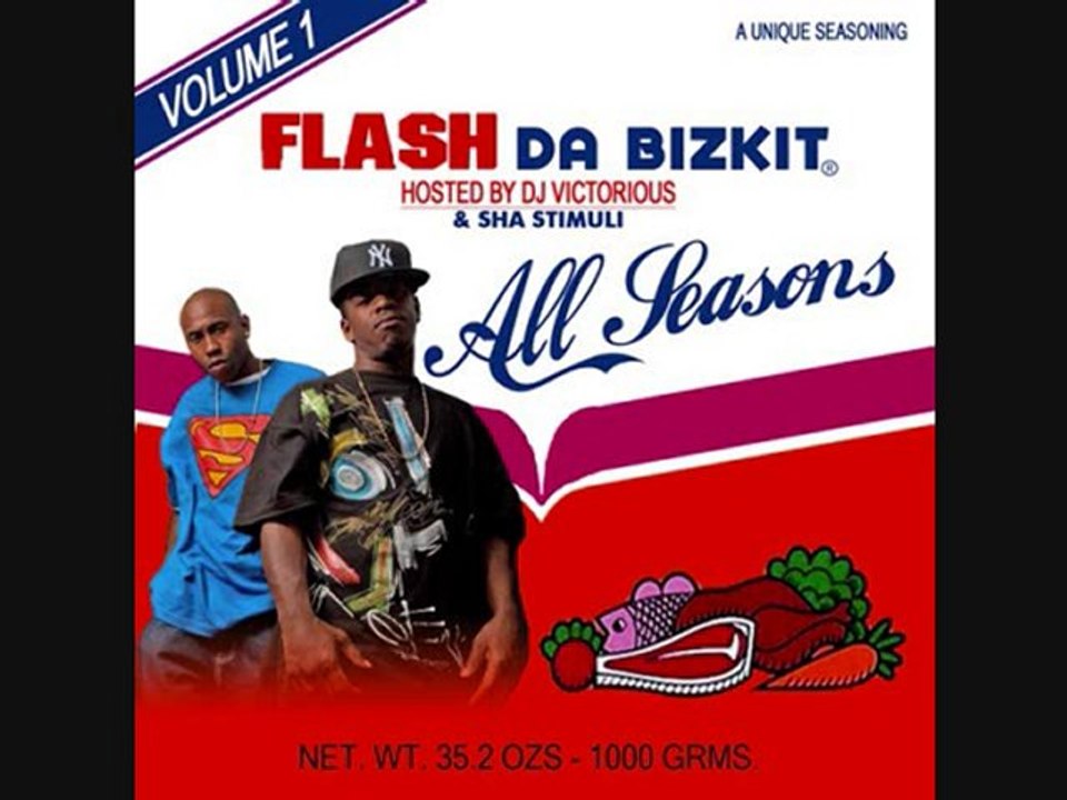 Get Used to it - Flash da Bizkit feat. Sha Stimuli