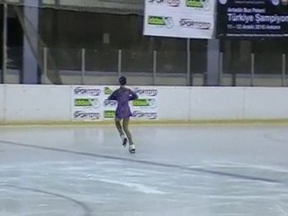 TR SAMPIYONASI 11-12 ARALIK 2010 NOVICE BAYANLAR BESTE KISA