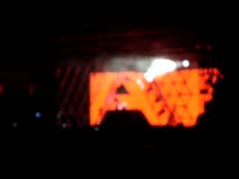 Concert Daft Punk Eurockéennes 2006 - 2