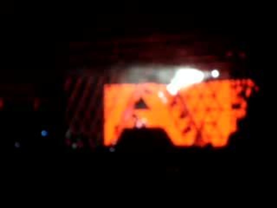 Concert Daft Punk Eurockéennes 2006 - 2