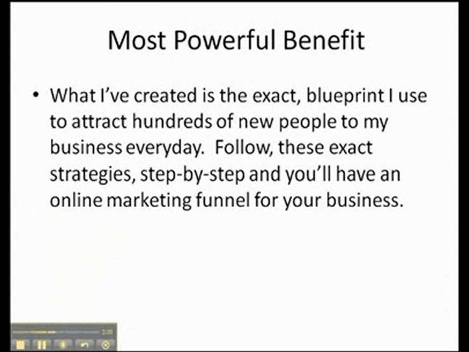 Video Script Outline For Your Business