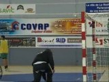 Handball N1M : Dans les vestiaires de La Roche-Sur-Yon