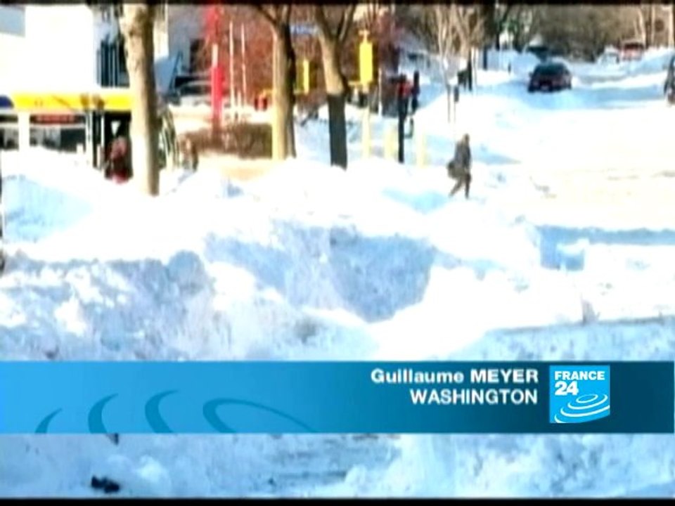 SNOW STORM - USA: Deadly Midwest snowstorm treks east