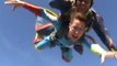 Ana Rita Clara salta de paraquedas com a Queda Livre