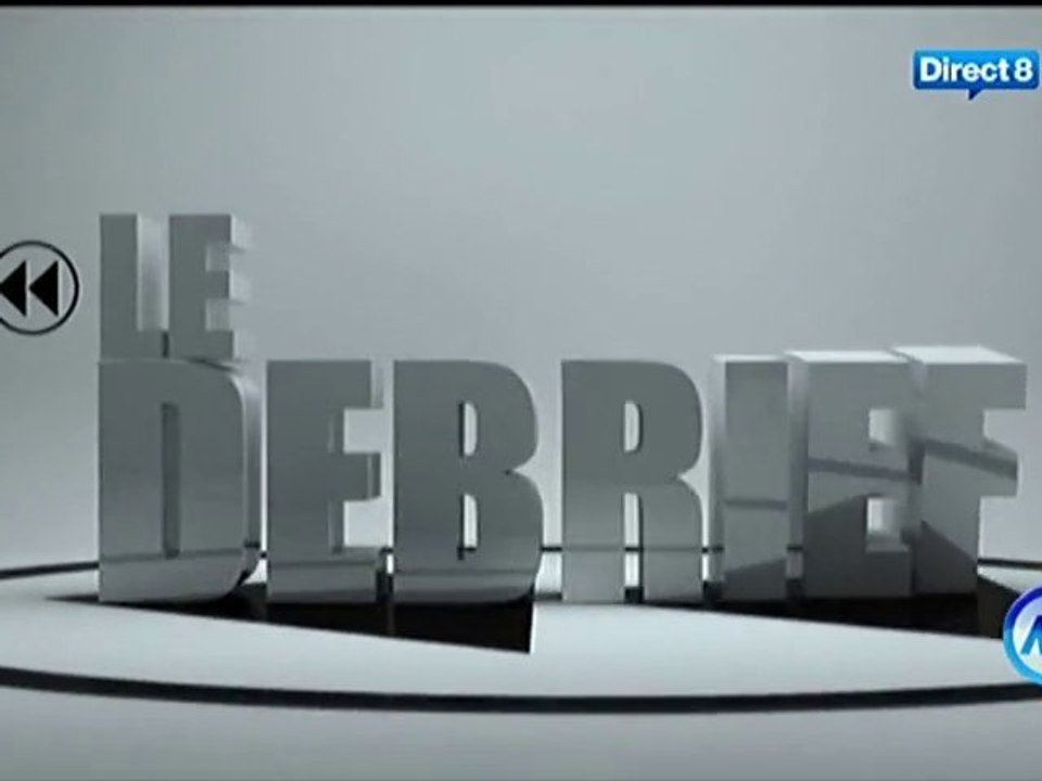 Priscilla - Morandini (Direct8) - 13/12/10 - Le Debrief