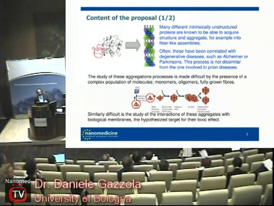 Daniele Gazzola Single molecule techniques for discovery...