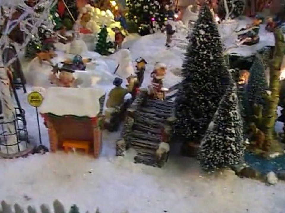 Village d'hiver (Lemax) 2010