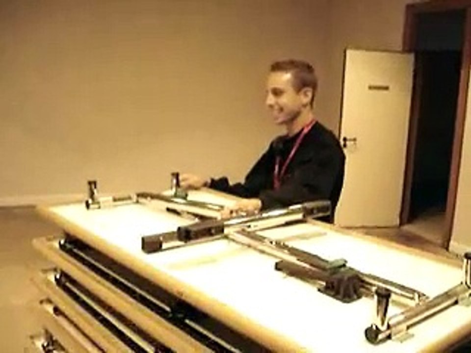 Ambidextre Man!