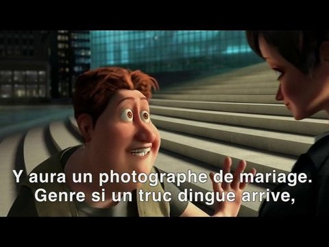 MEGAMIND : Extrait « Je fais une teuf » VOST