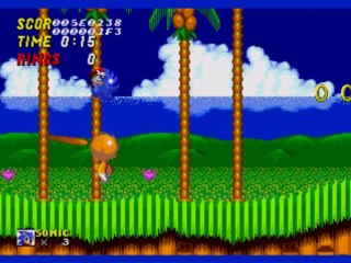 Sonic the hedgehog 2 8) Debug mode.