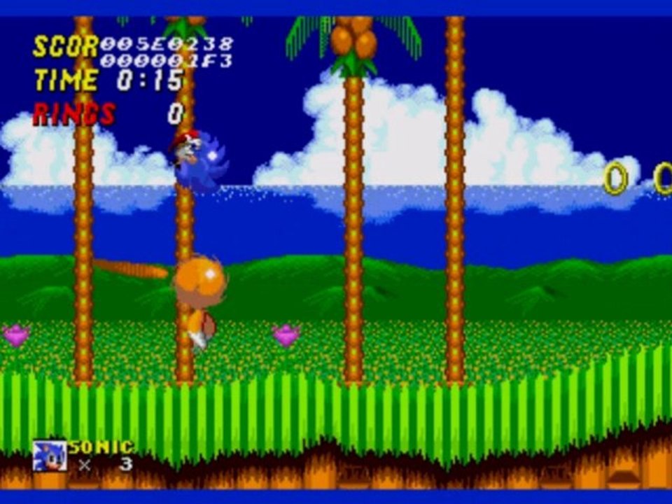 Sonic the hedgehog 2 8) Debug mode.