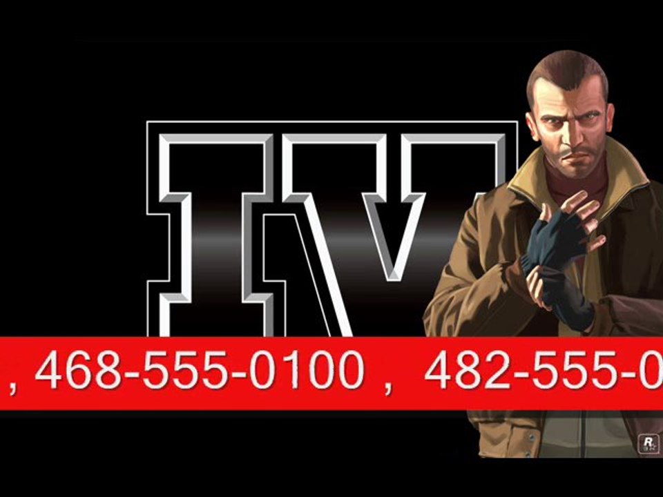 Grand Theft Auto IV CHEAT-GTA IV kode