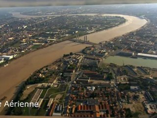 EXTRAIT DU FILM SUR  LE PONT DE BACALAN 3D - BORDEAUX