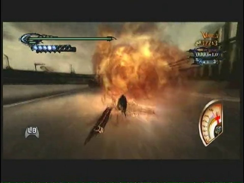 Bayonetta : chapitre VIII :route 666