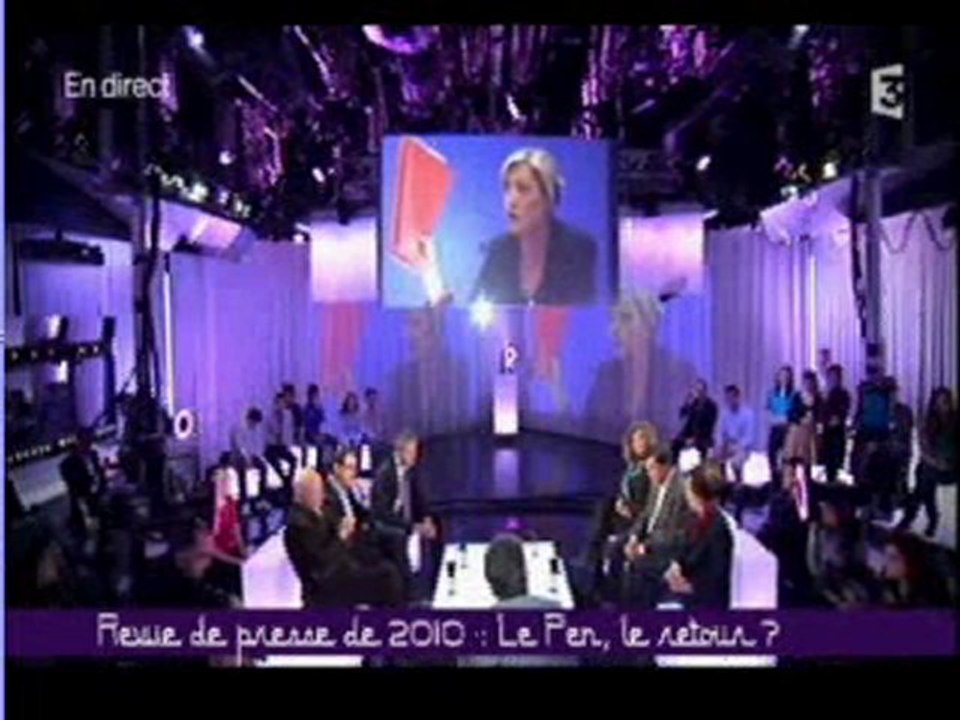 Jacques sapir réagit sur les propos de Marine Le Pen