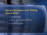 How To Fortify Your Windows And Glass Doors Against Predators : How can I fortify my windows and glass doors against predators?