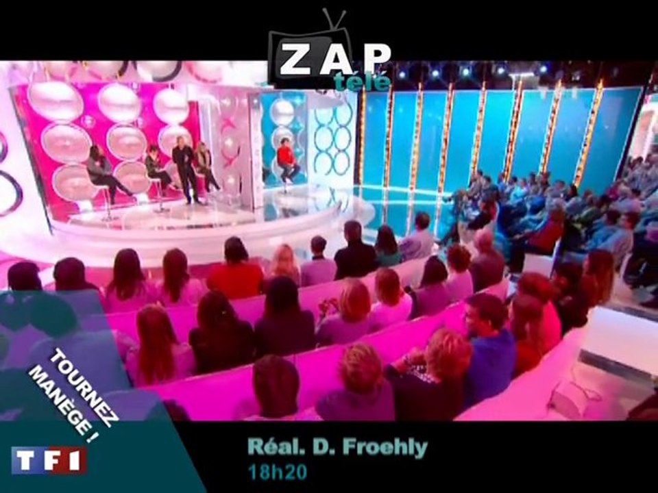 Zapping du 14 décembre 2010