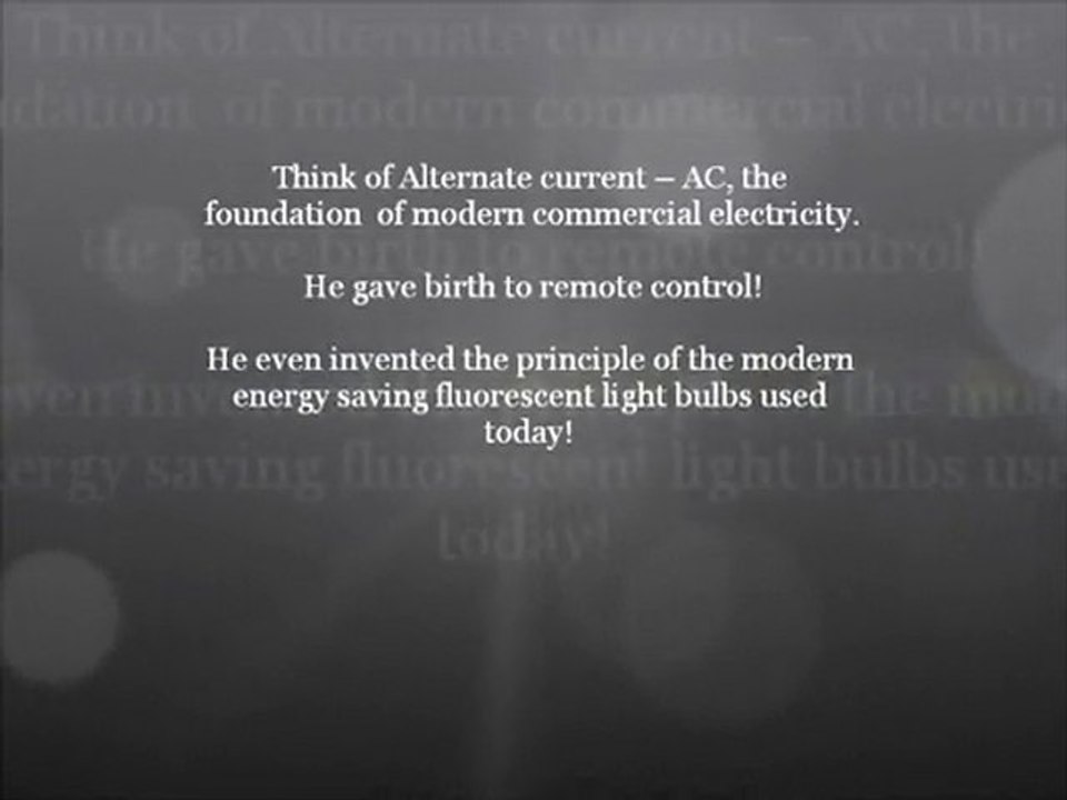 Free Electricity with a Tesla Generator