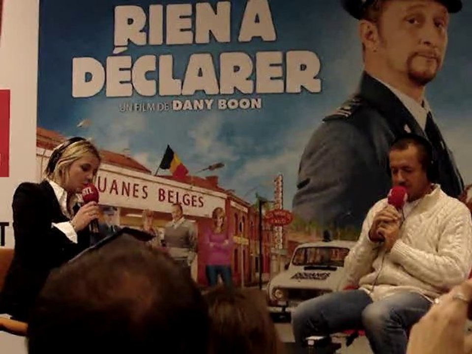 Emission RTL avec la présence de Dany Boon