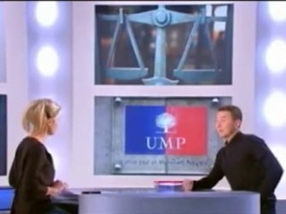 Fou rire : Anne-Sophie Lapix et Olivier Besancenot en direct