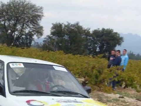 rallye du sarrians 2010