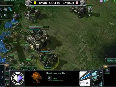 Match Starcraft II : Tarson (T) vs Envious (T)