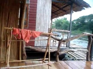 hotel boutique raft, kanchanaburi, thailand