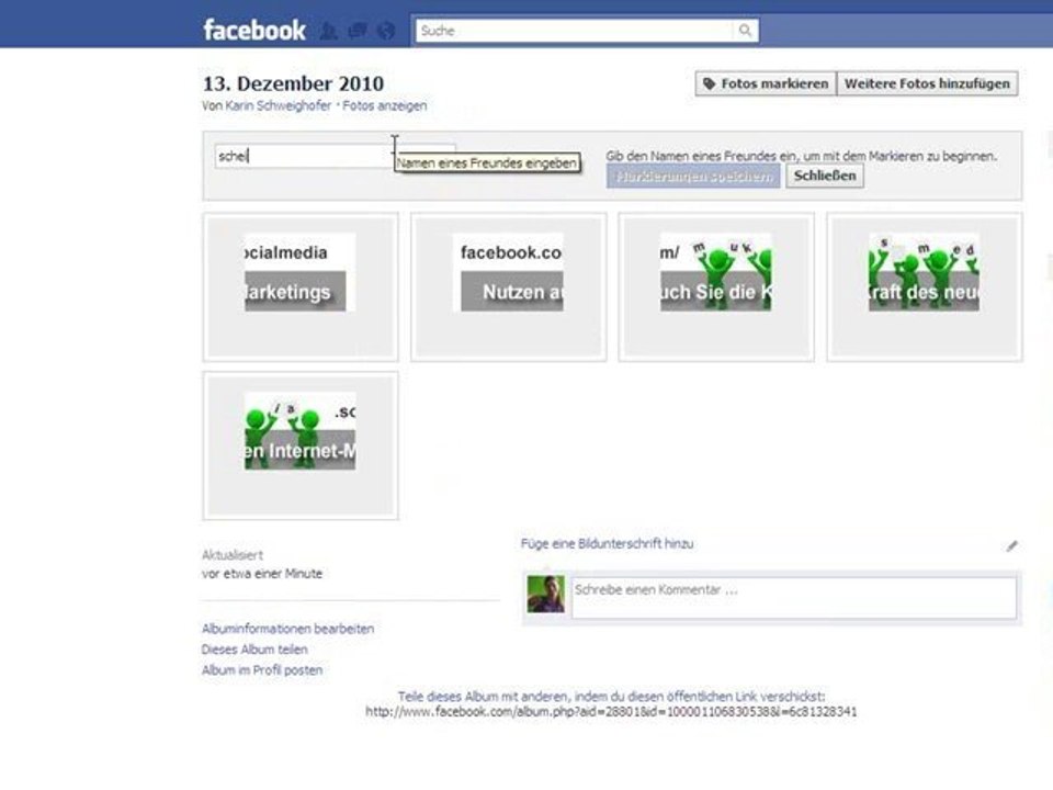 Cool! facebookprofilbild-galerie - marketingzwecke