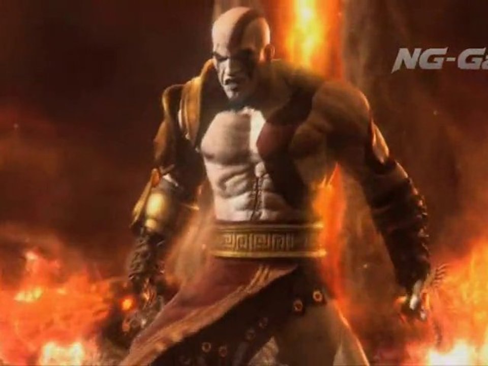 Mortal Kombat Kratos Trailer
