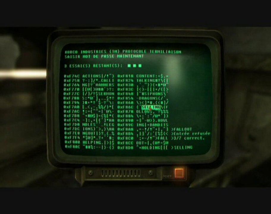 fallout new vegas n°1 des quêtes annexe