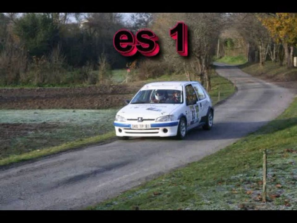 rallye  du medoc 2010 camera embarque
