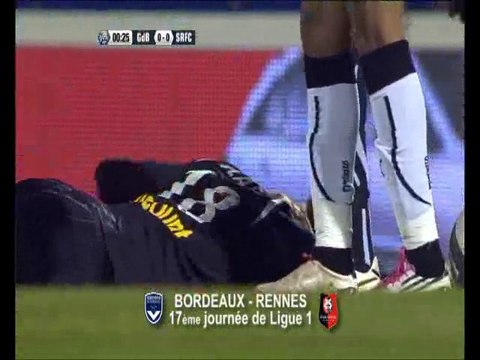 Match Bordeaux-Rennes - 17ème journée L1