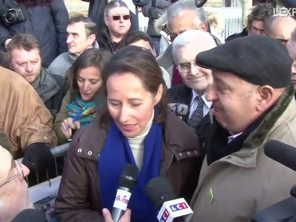 A Ris Orangis, la "deuxième chance" de Ségolène Royal