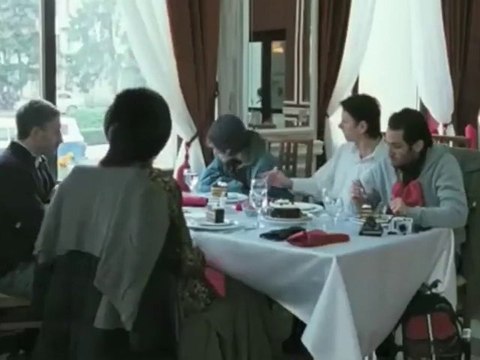 Le voyage du directeur des ressources humaines - BA