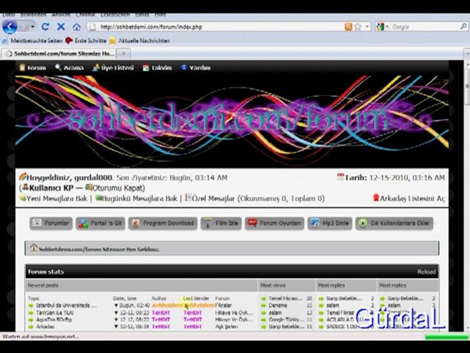 Sohbetdemi.com Üye olmak icin buraya ?
