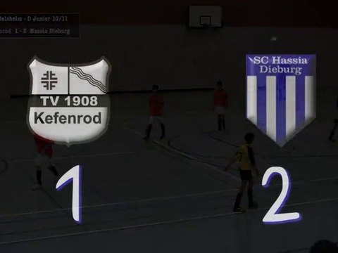 20101211 SC Hassia Dieburg - JSG Kefenrod / 2 - 1