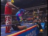 Psycho Circus vs Alan Stone, Chris Stone, Ultimo Gladiador