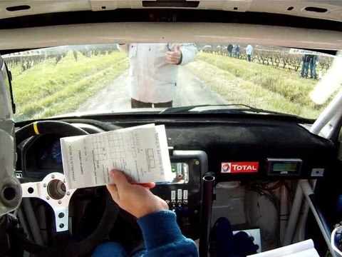Rallye du Medoc 2010 es 4 Equipage Carlos/bourdon