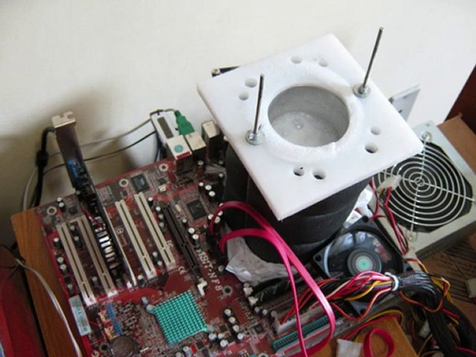 Athlon 64 Dry Ice Overclocking