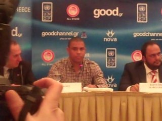 Ronaldo-Συνέντευξη Τύπου