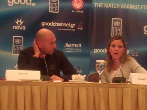 Zidane-Συνεντευξη Τυπου