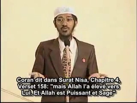 Zakir Naik - Pourquoi Jésus va revenir en tant que musulman