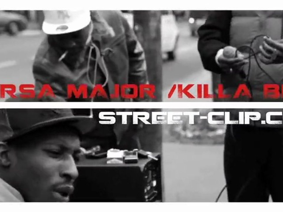 KILLA BIZZ / URSA MAJOR FREESTYLE POUR STREET-CLIP.COM