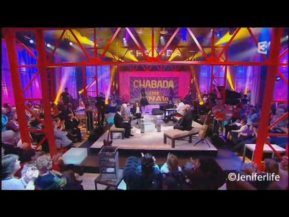 Jenifer à Chabada (déc 2010)