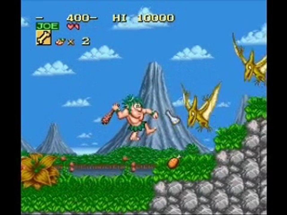 Joe & Mac : Caveman Ninja (SNES)