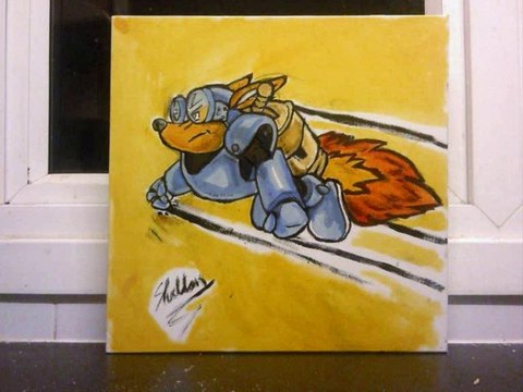 Remake rocket knight adventures (rka 1) video petition.