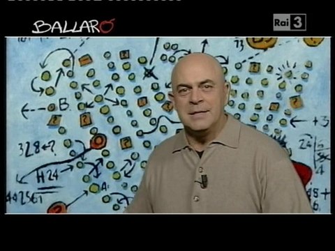 Crozza a Ballarò. La copertina satirica del 14-12-2010