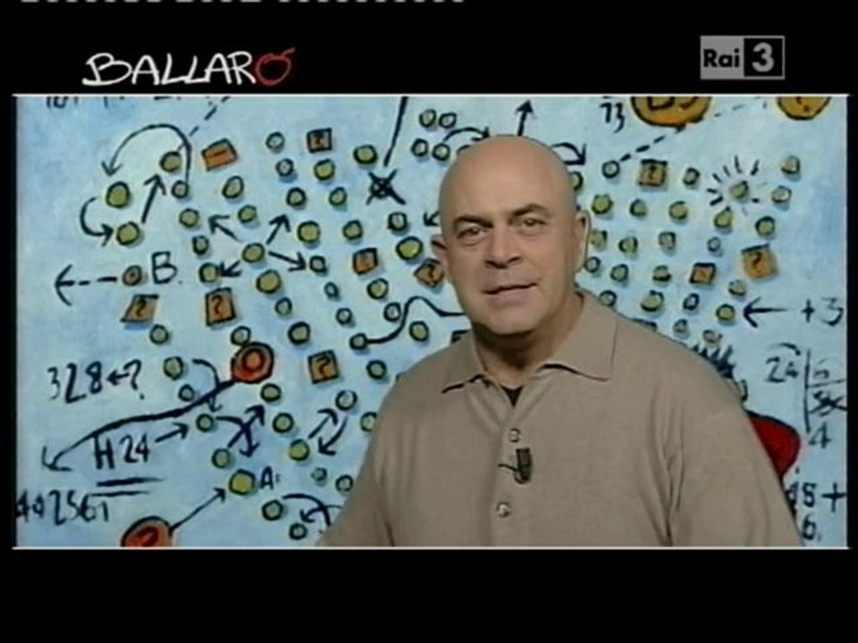 Crozza a Ballarò. La copertina satirica del 14-12-2010