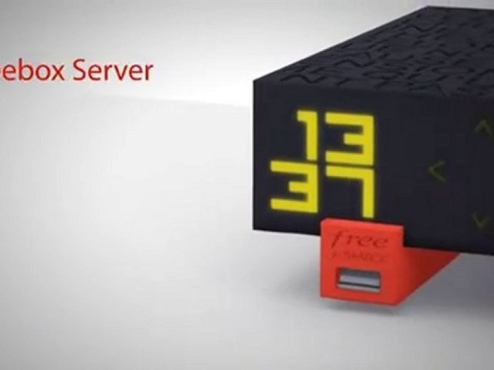 Freebox Révolution - Freebox Server
